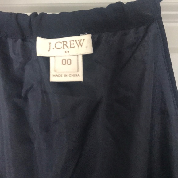 J.Crew Ikat Tribal Maxi Dress Size 00 - Picture 2 of 3